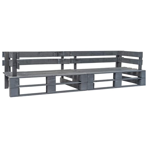 Legno pino divano pallet - pino,