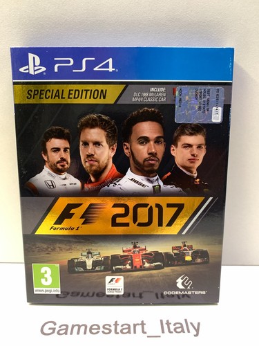 2017 formula sony ps4 - -,