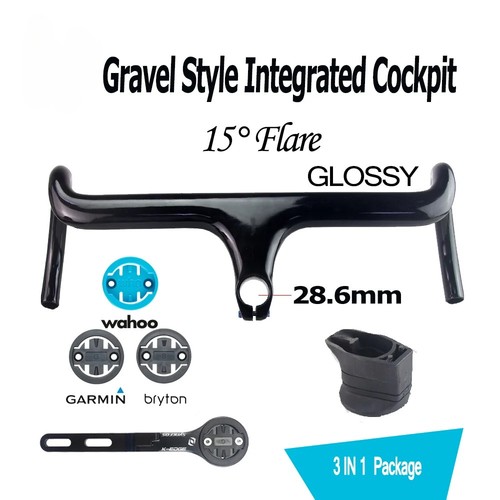 Manubrio integrato bici - , da
