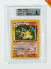 Pokemon BGS 9 Charizard #4