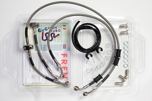 Kit tubi freno treccia - tubi,