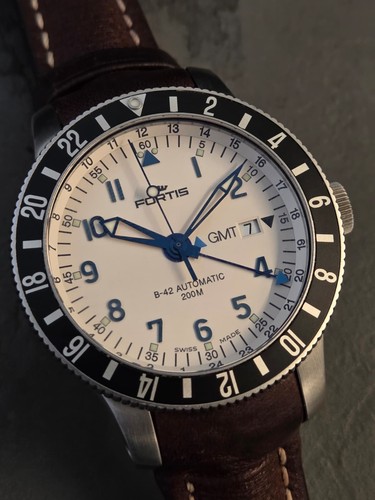 Fortis gmt b42 automatic - fortis,