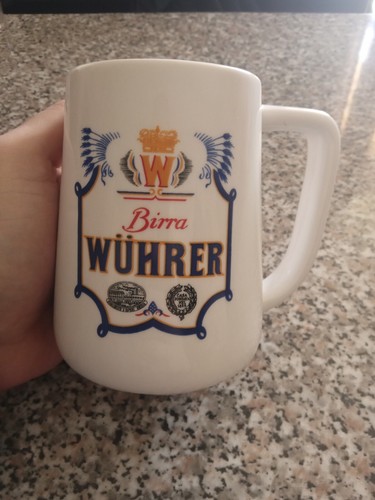 Bicchiere birra wuhrer - bicchiere,