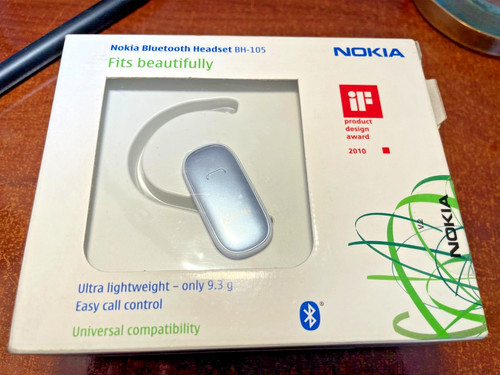 Nokia bluethooth headset - nokia,