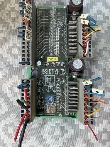 Hsd p270 270 controller - p270, p