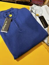 Lupetto Mezza Zip Uomo