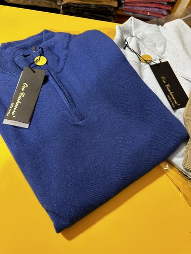 Lupetto mezza zip uomo - mezza,