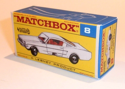 Matchbox lesney ford - matchbox, 8