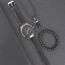 Orologio polso acciaio eco - orologio,