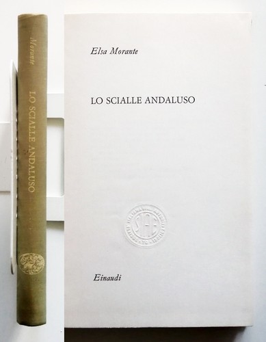 Elsa morante scialle - elsa,