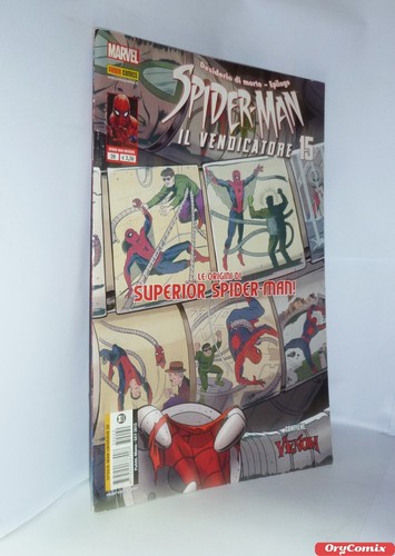 Spider man vendicatore - spider-man,