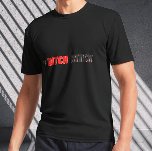 Shirt ditch witch classic - witch,