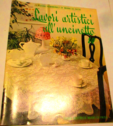 Lavori artistici all uncinetto - lavori, all'uncinetto