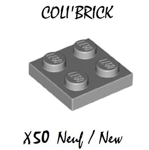Lego 3022 50x plaque brick - 50x, /