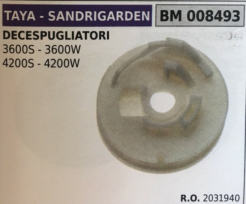 Puleggia avviamento brumar - puleggia,