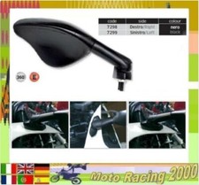 COPPIA SPECCHIETTI RETROVISORE BMW S 1000 RR SPECCHI MOTO CARENA RICHIUDIBILE