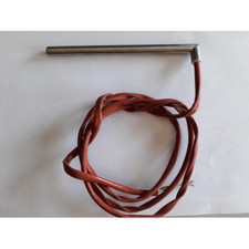 RESISTENZA 90° A CARTUCCIA Ø10X150 110V 150W LUNGHEZZA CAVO 1500MM CON GUAINA