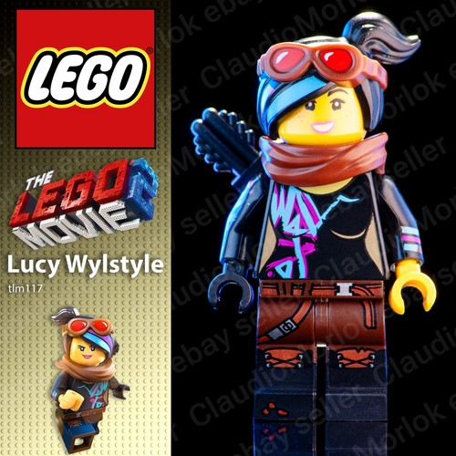 Lego lucy wyldstyle - ⭐,