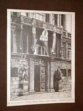 Venezia Scuole comunali Palazzo Pisani a Santo Stefano