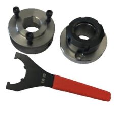 Myford ER32 Collet Mandrino Naso Adattatore Foro Piccolo Torni Myford ML10 ML7 super 7