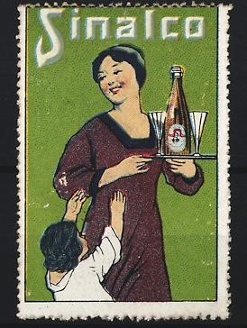 Marca pubblicitaria sinalco - pubblicitaria,