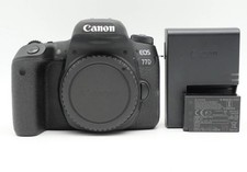 Canon 77D DSLR Camera W
