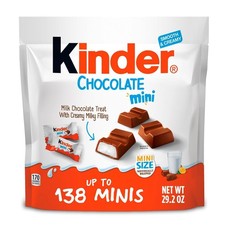 Kinder Chocolate Mini, 29.2 oz