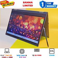 Lenovo ThinkPad X390 Yoga 2 in 1 computer portatile, Core i5 8a generazione 16 GB 512 GB/1 TB 4G LTE IVA