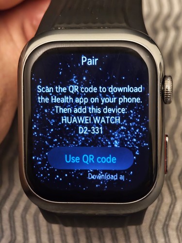 Huawei watch smartwatch - watch, d2