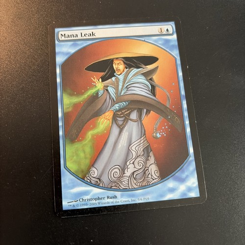 Mana leak magic player rewards - mana,
