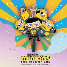 O.S.T. MINIONS: THE RISE OF