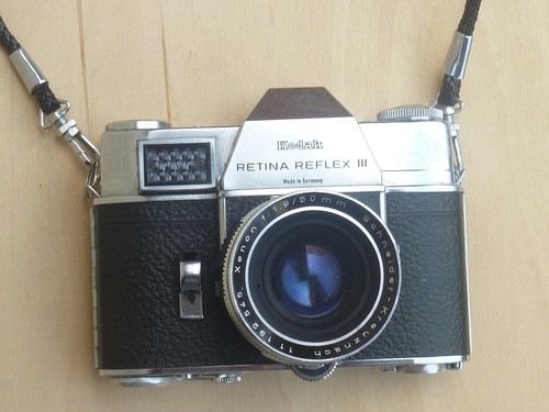 Kodak retina reflex iii con - kodak,
