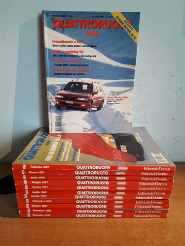 12x rivista quattroruote - 12x,