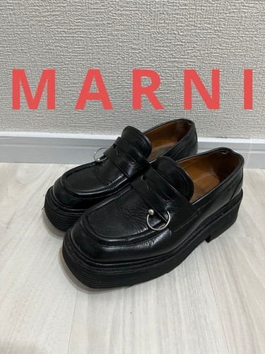 Mocassini piercing marni - mocassini,