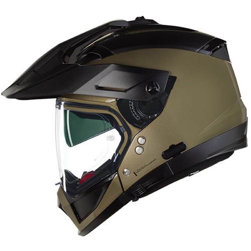 Casco moto ibrido doppio - casco,