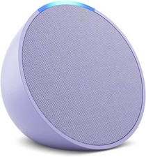 Echo Pop Altoparlante Bluetooth intelligente Alexa, compatto color Lavanda