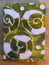 Batik tela da appendere a