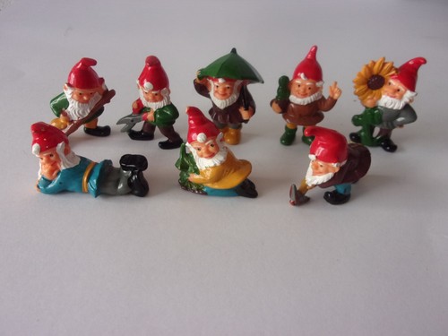 Kinder ferrero gnomi - gnomi, burloni