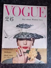 Vogue  February 1960 -