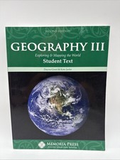 Memoria press geography iii - press,