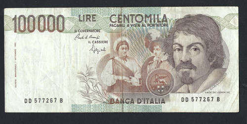 Repubblica italiana 100000 - repubblica,
