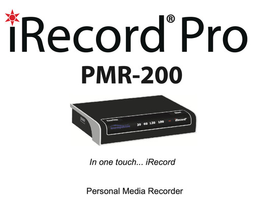 Streaming networks irecord pro - irecord,