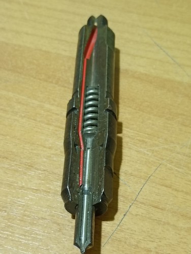 Spaccato iniettore - di,