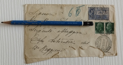 Storia postale regno - ,