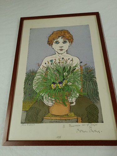 Quadro bruno caruso - -,