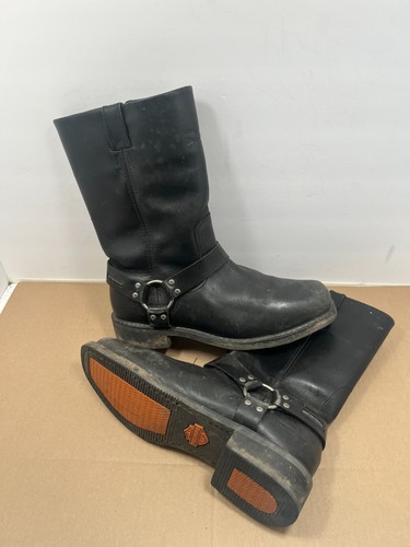 Stivali harley davidson hustin - stivali,