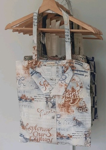 Shopper camicia - shopper,