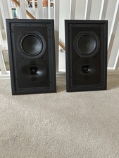 Altoparlanti da parete Perlisten Audio R4i. Ottime condizioni. Trade In. Con scatola.