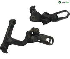 Platine et repose pieds avant droit gauche HONDA XL 600 RM 1985-1987