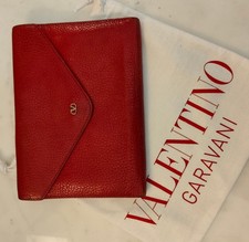 VALENTINO VINTAGE RED LEATHER